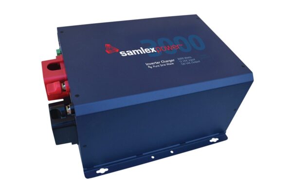 Samlex Evolution 3000W Pure Sine Inverter/Charger, 120V AC