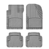 WeatherTech All-Weather Trim-to-Fit Floor Mat, Gray, 4-Piece Set