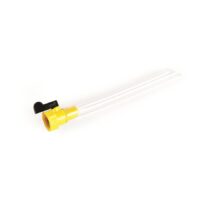 Camco Fresh Water Tank Filler with Shut-Off Valve, 5/8 in