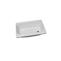 Specialty Recreation 24" x 36" Bathtub, White, Right Hand Drain
