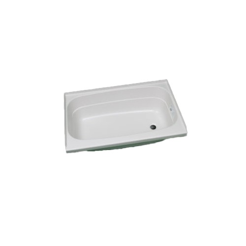 Specialty Recreation 24" x 36" Bathtub, White, Right Hand Drain