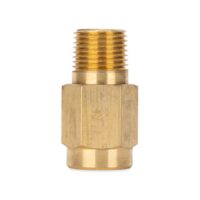 Camco Fresh Water Backflow Preventer, Brass, 1/2" Threads