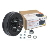 Lippert Trailer Brake Hub Assembly, 3,500 lb, 5x4.5 Bolt