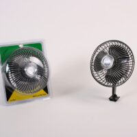 Madison 6" 12-Volt Oscillating Fan, Dash or Ceiling Mount