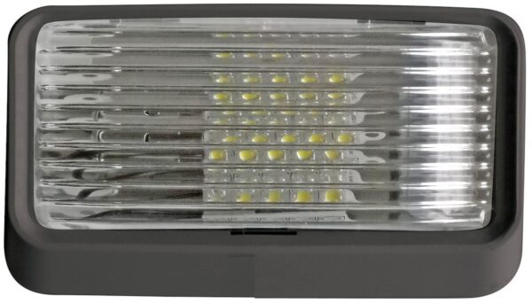 Valterra LED Porch Light, 12-Volt, 175 Lumens, Rectangular