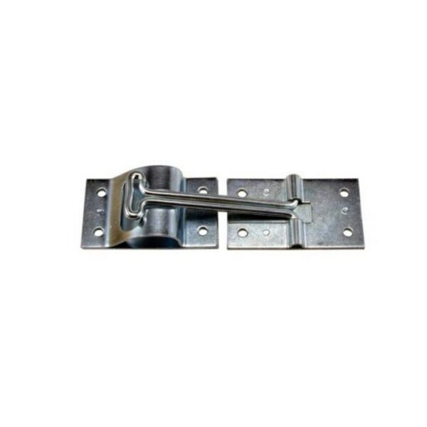 JR Products Silver Door Holder, T-Style, 4 inch