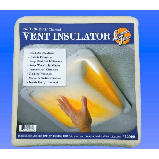 Heng's Roof Vent Insulator, 14 x 14 Inches