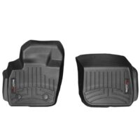 WeatherTech Floor Liner Set, Two-Piece, Black