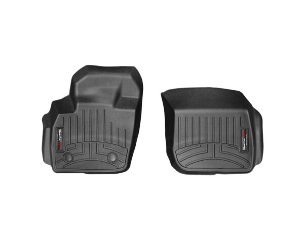 WeatherTech Floor Liner Set, Two-Piece, Black