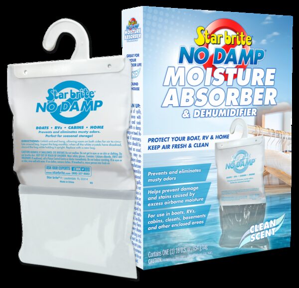 Star Brite No Damp Hanging Dehumidifier Bag, 16 oz