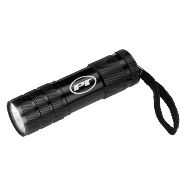Performance Tool Handheld LED Flashlight, 85 Lumens, 6 Inch, Black