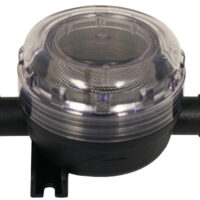 Flojet Fresh Water Pump Strainer, 1/2 Inch-14 Male Pipe Threads