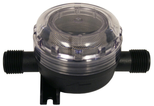 Flojet Fresh Water Pump Strainer, 1/2 Inch-14 Male Pipe Threads