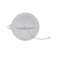 Valterra Adjustable Sewer Hose Carrier Cap, White