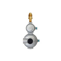Marshall Excelsior Two-Stage Propane Regulator, Horizontal, 175,000 BTU