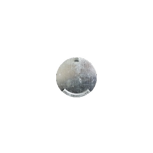 Suburban Furnace Duct Cover Plate, 4 Inch, Steel