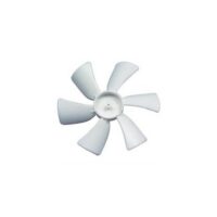 Heng's Fan Blade Replacement, 6 Inch, White, Clockwise Rotation