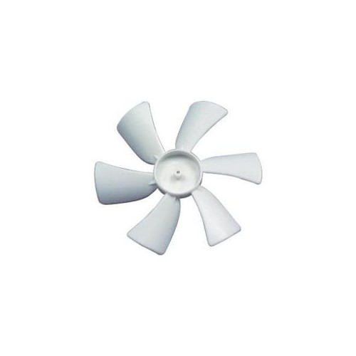 Heng's Fan Blade Replacement, 6 Inch, White, Clockwise Rotation