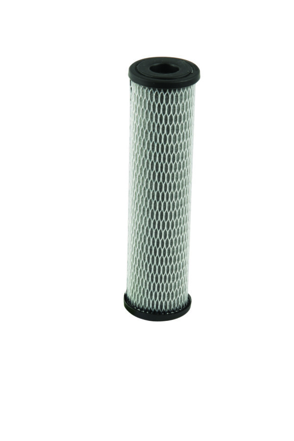 SHURflo Pentek Fresh Water Filter Cartridge, Carbon-Wrapped Paper, 5 Micron