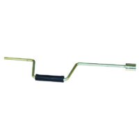 Ultra-Fab Scissor Jack Stand Crank Handle, Black