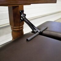 MORryde Chair Holder, Holds Two Dinette Chairs, Black