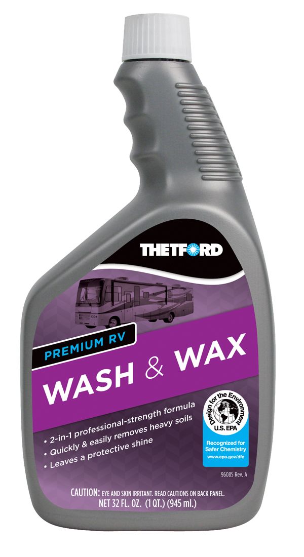 Norcold RV Wash with Wax, 32 Ounce