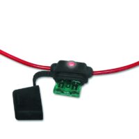 WirthCo Battery Doctor 30-Amp ATC Fuse Holder, 12 Gauge, 6-Inch, Case of 10