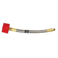 Marshall Excelsior RV Thermo Pigtail, 24 Inch, 1/4-Inch Diameter, ACME Nut Connection, Thermal Protection