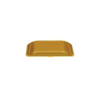 LaSalle Bristol Gustafson Porch Light Lens, Amber, Snap-On