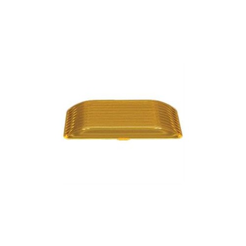 LaSalle Bristol Gustafson Porch Light Lens, Amber, Snap-On