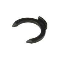 AquaLock 3/8 Inch Quick Connect Collet Locking Clip, Black