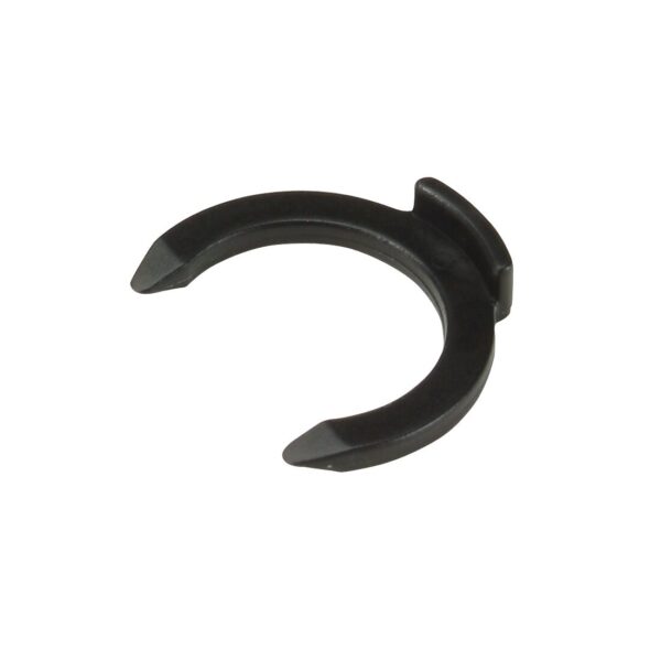 AquaLock 3/8 Inch Quick Connect Collet Locking Clip, Black