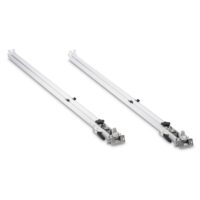 Dometic Awning Arm, Polar White, 74-5/8" to 88-1/8"
