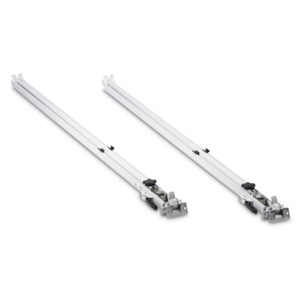 Dometic Awning Arm, Polar White, 74-5/8" to 88-1/8"