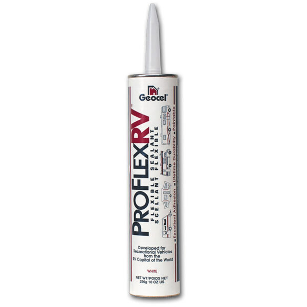 Geocel Pro Flex RV Roof Sealant, Almond, 10 Ounce Tube