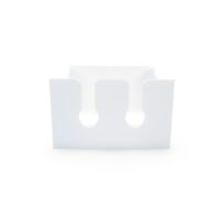 Camco Toothbrush Holder, Holds 2 Brushes, White