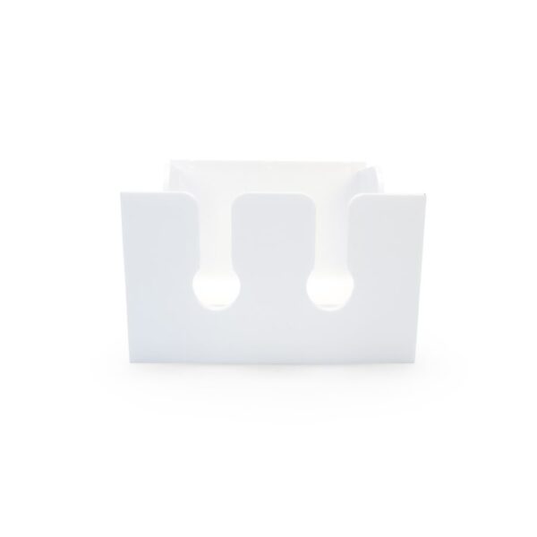 Camco Toothbrush Holder, Holds 2 Brushes, White