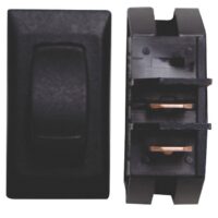 Valterra Interior Light Switch, Black