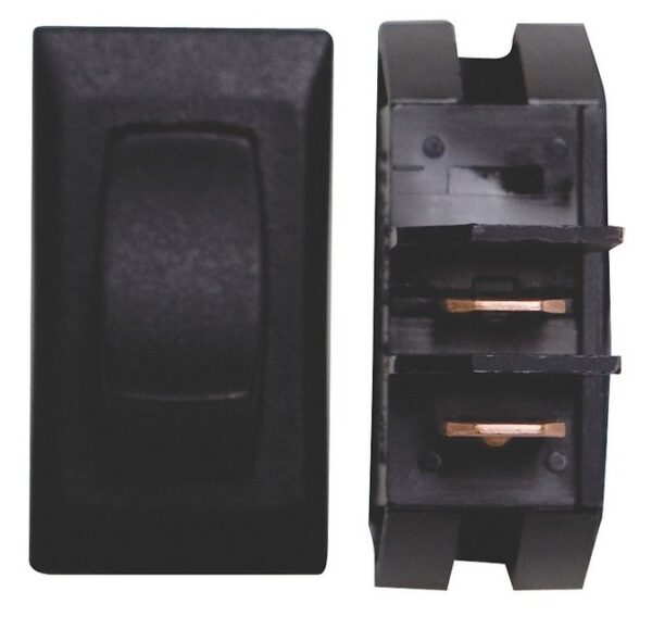 Valterra Interior Light Switch, Black