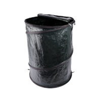 Coghlan's Pop-Up Camp Trash Can, Green, Polyethylene Fabric