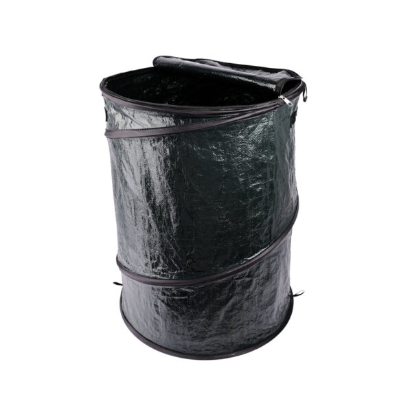 Coghlan's Pop-Up Camp Trash Can, Green, Polyethylene Fabric