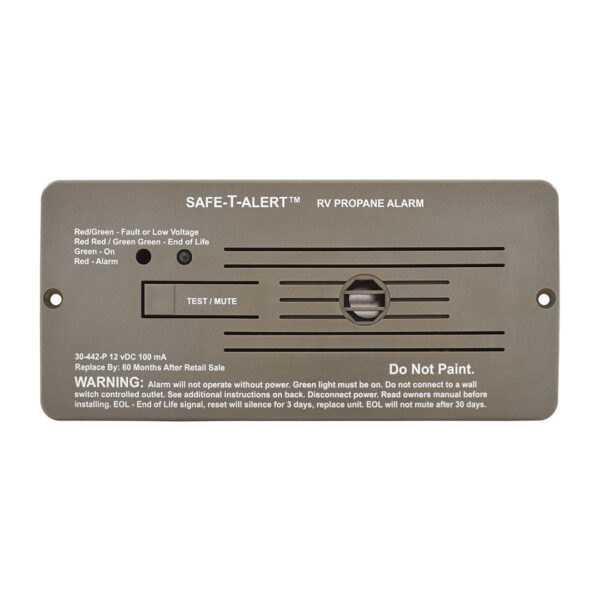 MTI Industries Electronic Propane Leak Detector, Brown