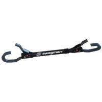 Swagman Bike Rack Frame Adapter, Telescopic, Black
