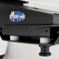 MORryde Fifth Wheel Rubber Pin Box, 11,500 LBS, 23-1/4-Inch, Black