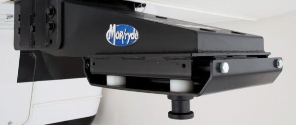 MORryde Fifth Wheel Rubber Pin Box, 11,500 LBS, 25-5/8-Inch, Black