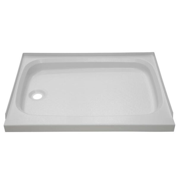 Lippert 24 x 32 Shower Pan, White, with Threshold