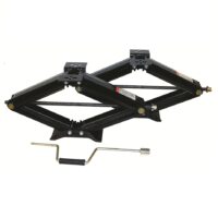 Ultra-Fab Scissor Leveling Jack, Manual, 6500 lb, Set of 2