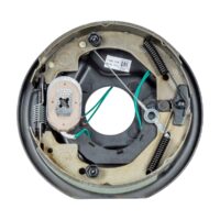 Lippert Self-Adjusting Electric Drum Brake Assembly, 10 Inch, Right, 3,500 lb
