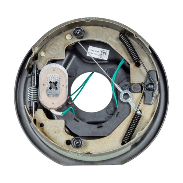 Lippert Self-Adjusting Electric Drum Brake Assembly, 10 Inch, Right, 3,500 lb