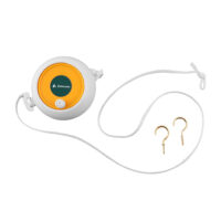 Coghlan's Laundry Reel, 21 Foot Nylon Cord, White